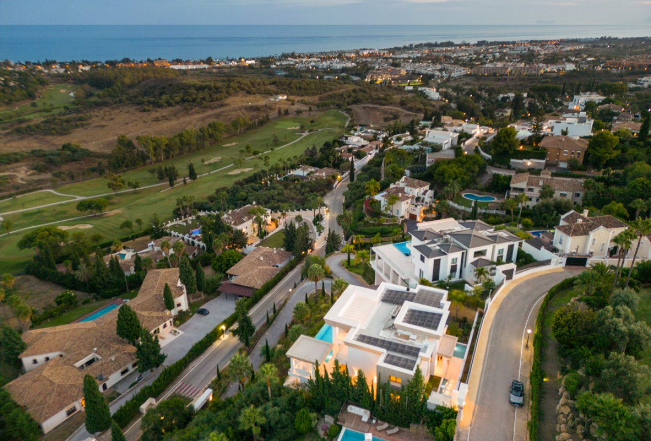 Nieuwbouw - Villa -
Benahavís