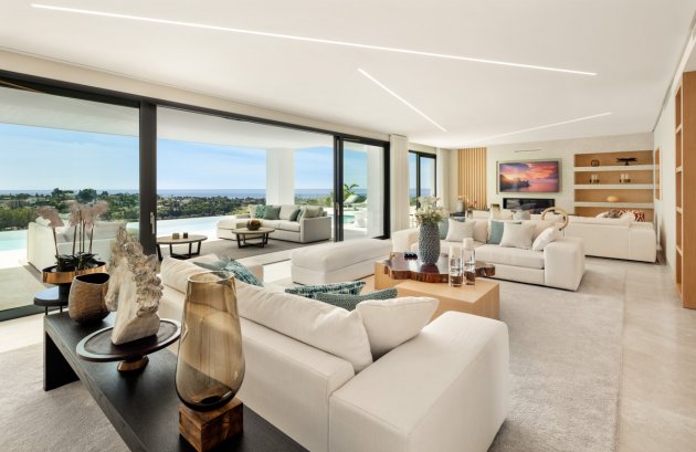 Nieuwbouw - Villa -
Benahavís