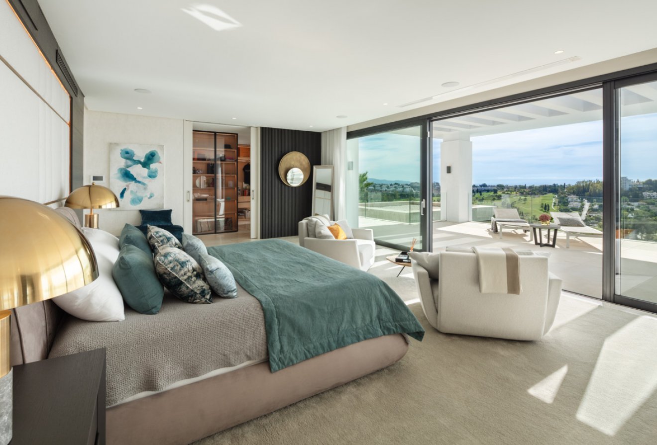 Nieuwbouw - Villa -
Benahavís