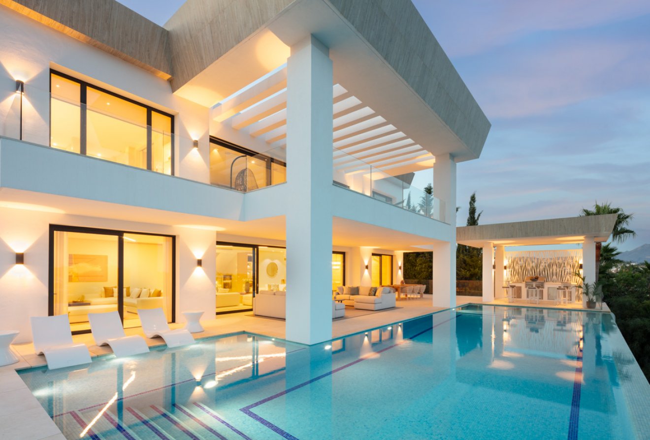 Nieuwbouw - Villa -
Benahavís