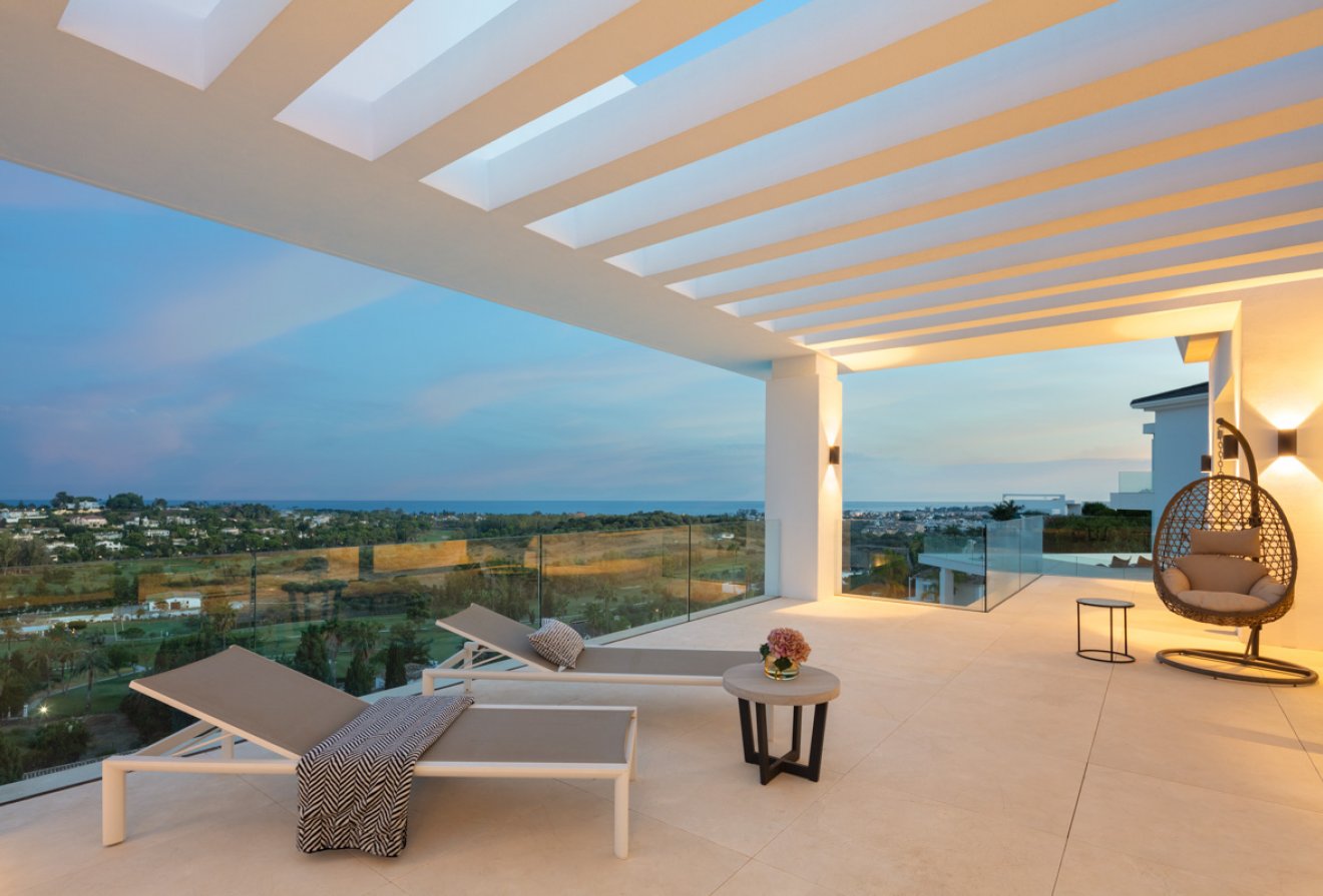 Nieuwbouw - Villa -
Benahavís