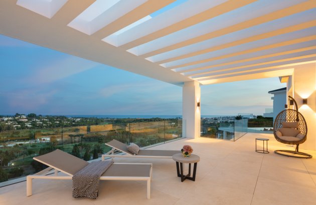 Nieuwbouw - Villa -
Benahavís