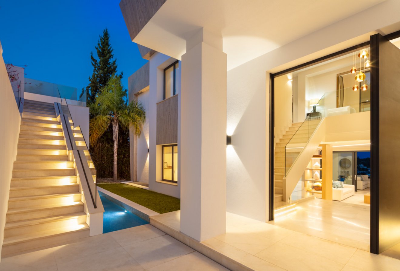 Nieuwbouw - Villa -
Benahavís