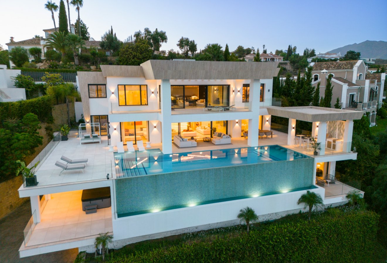 Nieuwbouw - Villa -
Benahavís