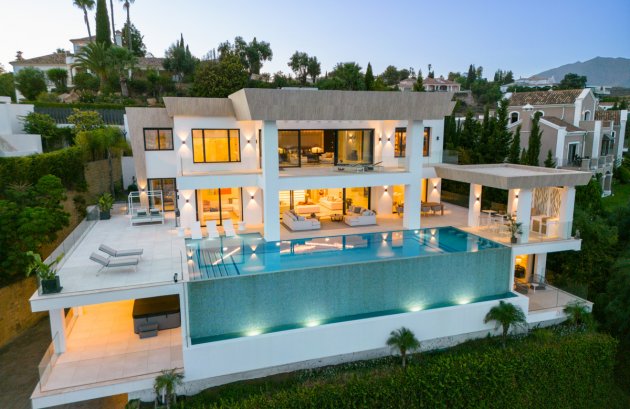 Nieuwbouw - Villa -
Benahavís