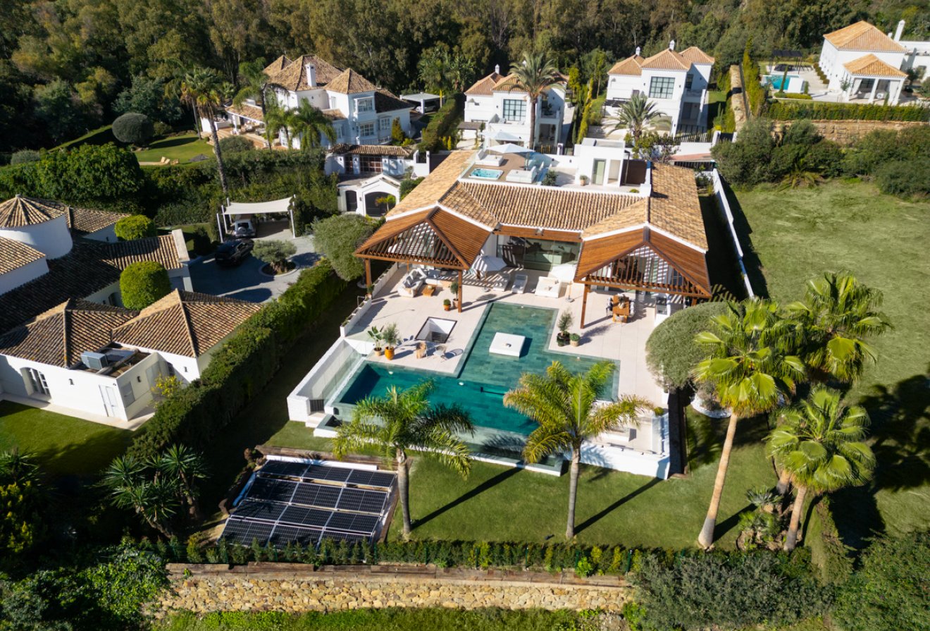 Nieuwbouw  - Villa -
Marbella