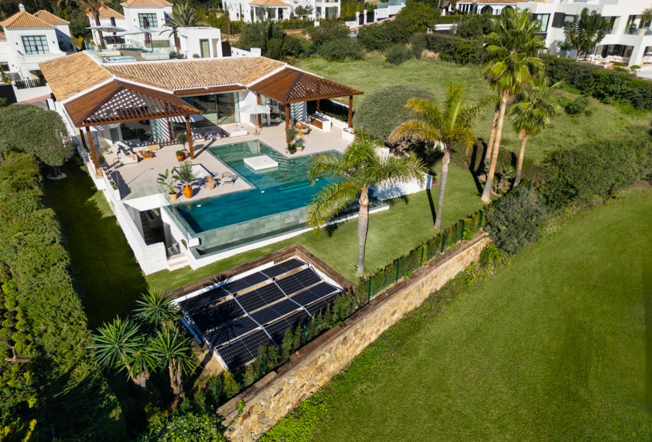Nieuwbouw  - Villa -
Marbella
