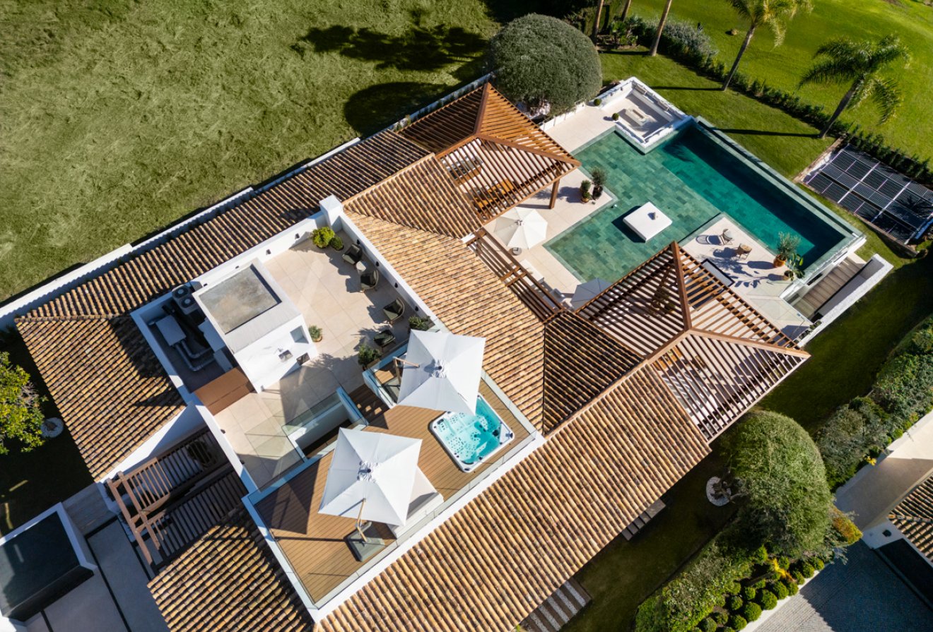 Nieuwbouw  - Villa -
Marbella