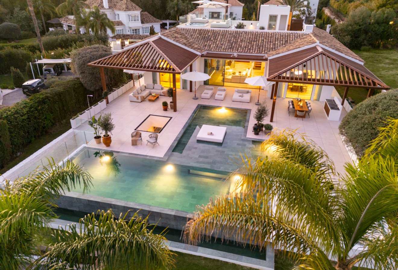 Nieuwbouw  - Villa -
Marbella