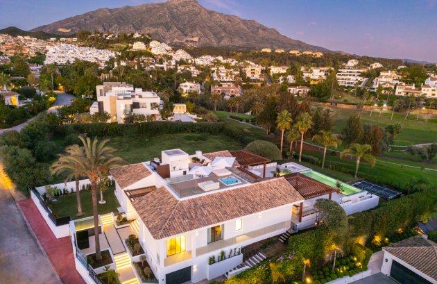 Nieuwbouw  - Villa -
Marbella