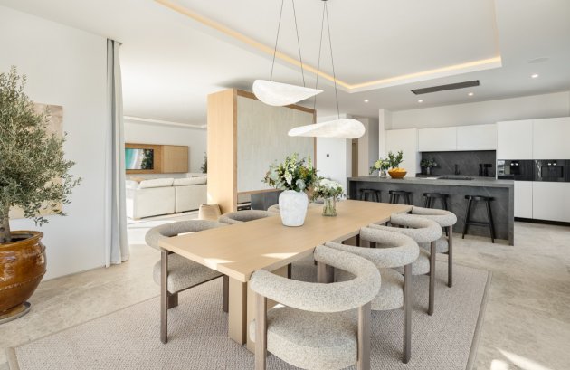 Nieuwbouw  - Villa -
Marbella