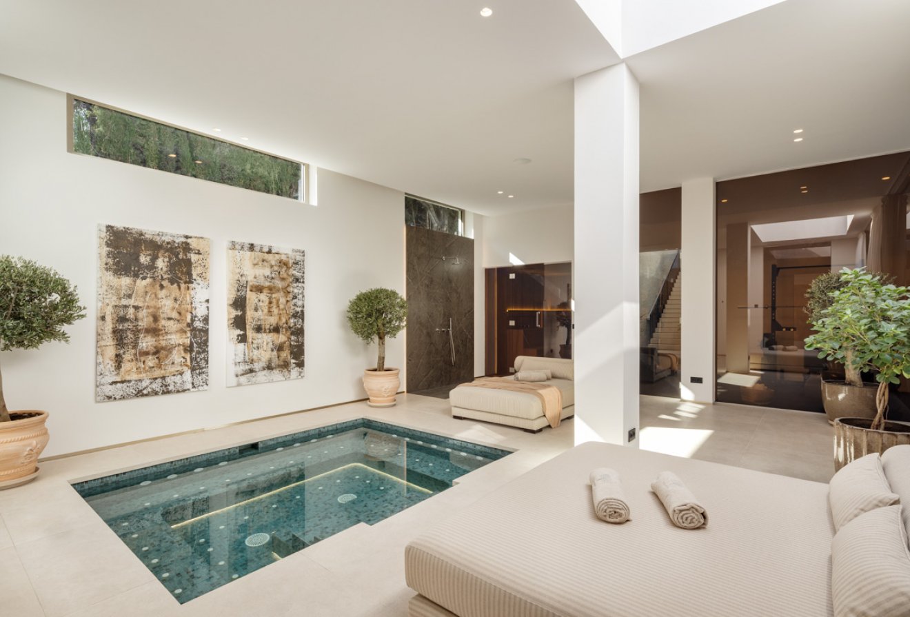 Nieuwbouw  - Villa -
Marbella