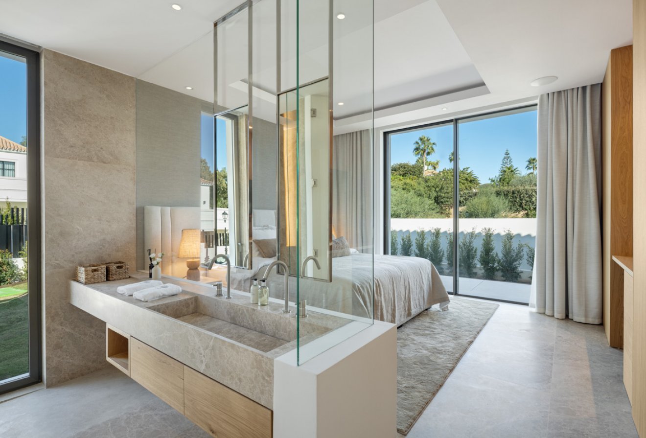 Nieuwbouw  - Villa -
Marbella