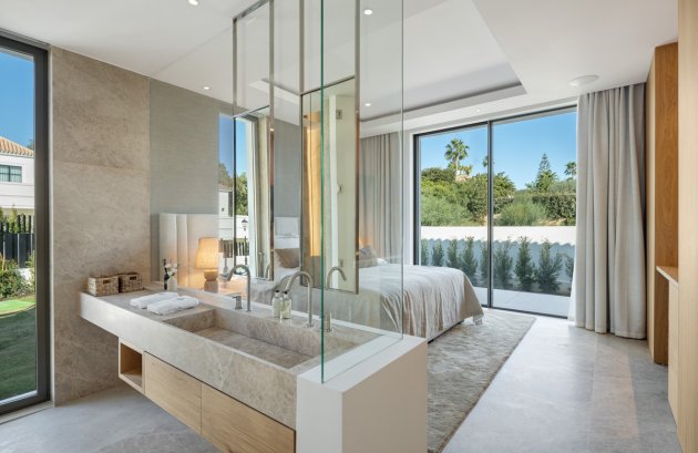 Nieuwbouw  - Villa -
Marbella