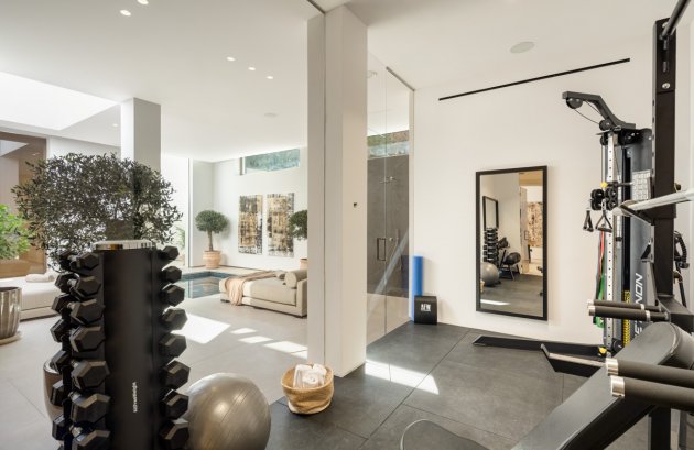 Nieuwbouw  - Villa -
Marbella