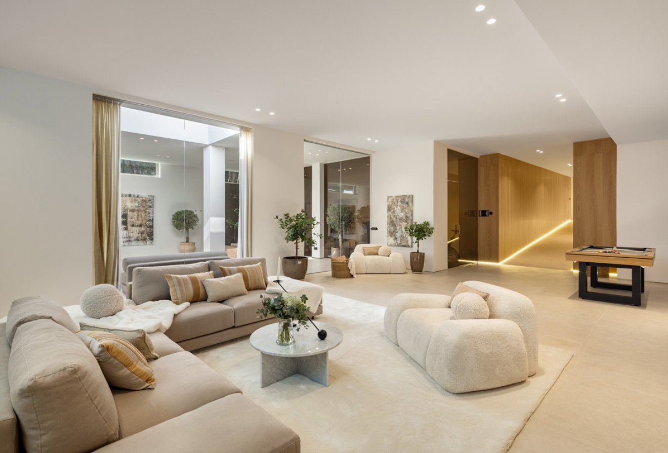 Nieuwbouw  - Villa -
Marbella