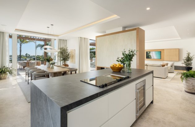 Nieuwbouw  - Villa -
Marbella