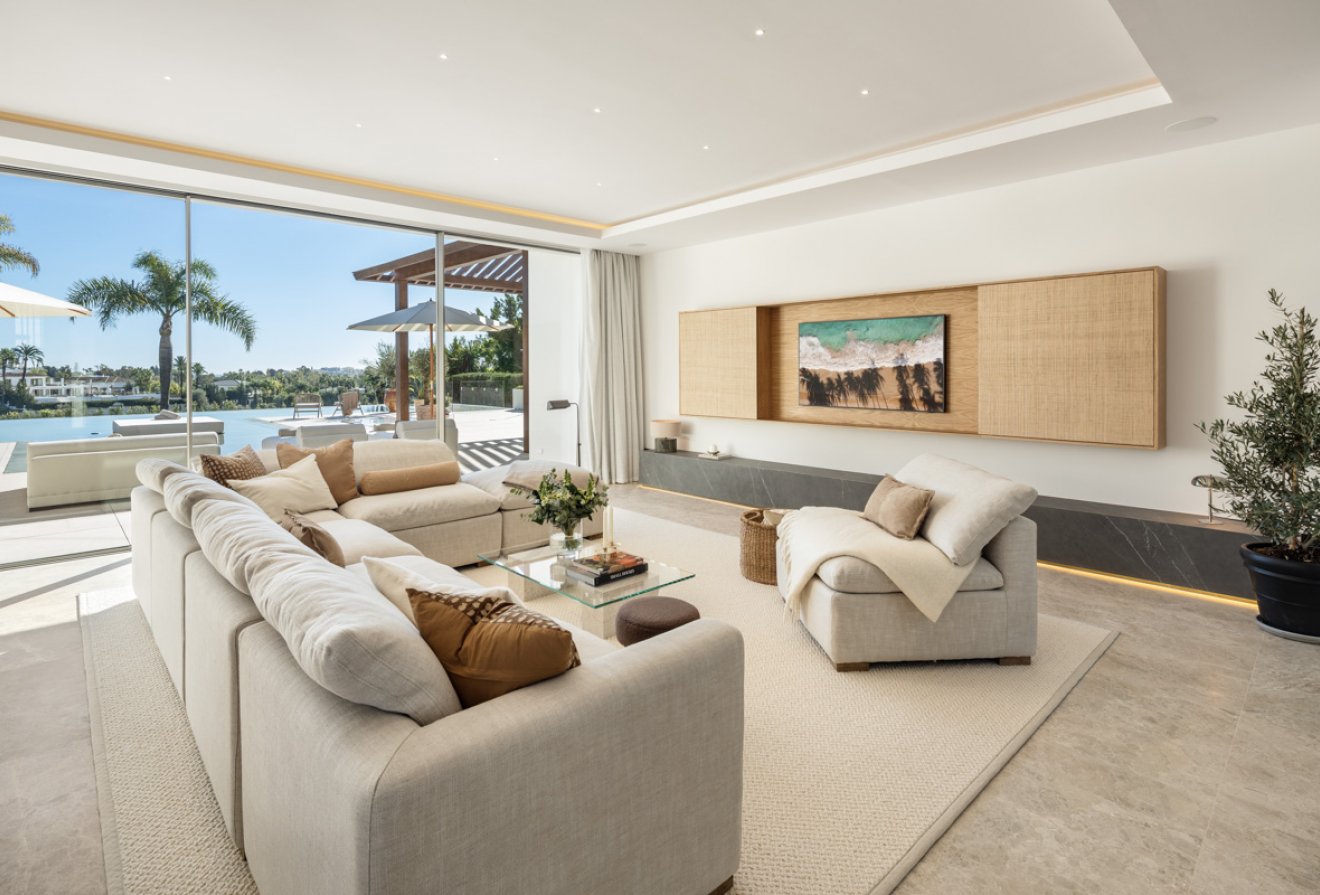 Nieuwbouw  - Villa -
Marbella