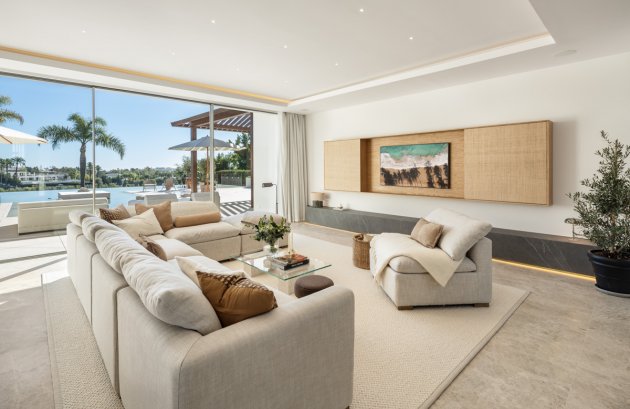 Nieuwbouw  - Villa -
Marbella