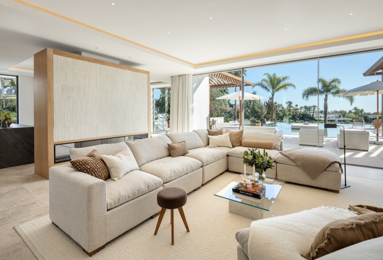 Nieuwbouw  - Villa -
Marbella