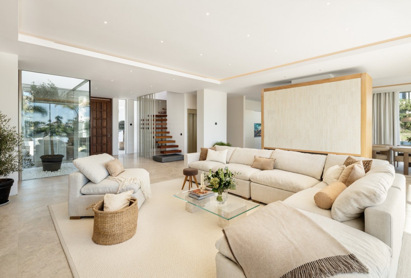 Nieuwbouw  - Villa -
Marbella