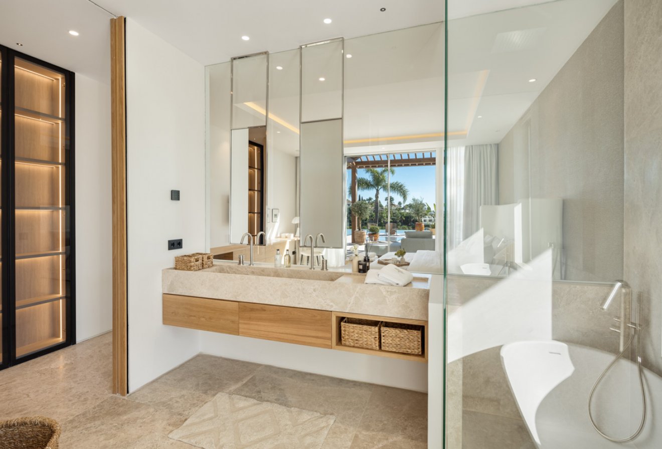 Nieuwbouw  - Villa -
Marbella