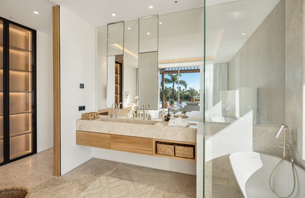 Nieuwbouw  - Villa -
Marbella