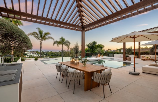 Nieuwbouw  - Villa -
Marbella