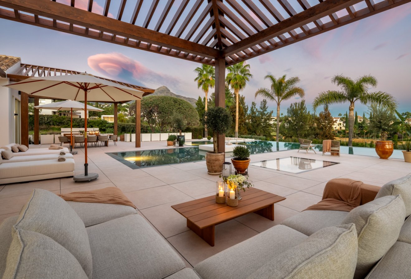 Nieuwbouw  - Villa -
Marbella