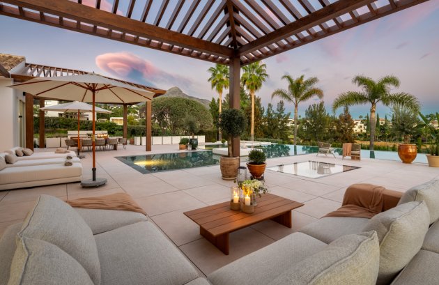 Nieuwbouw  - Villa -
Marbella