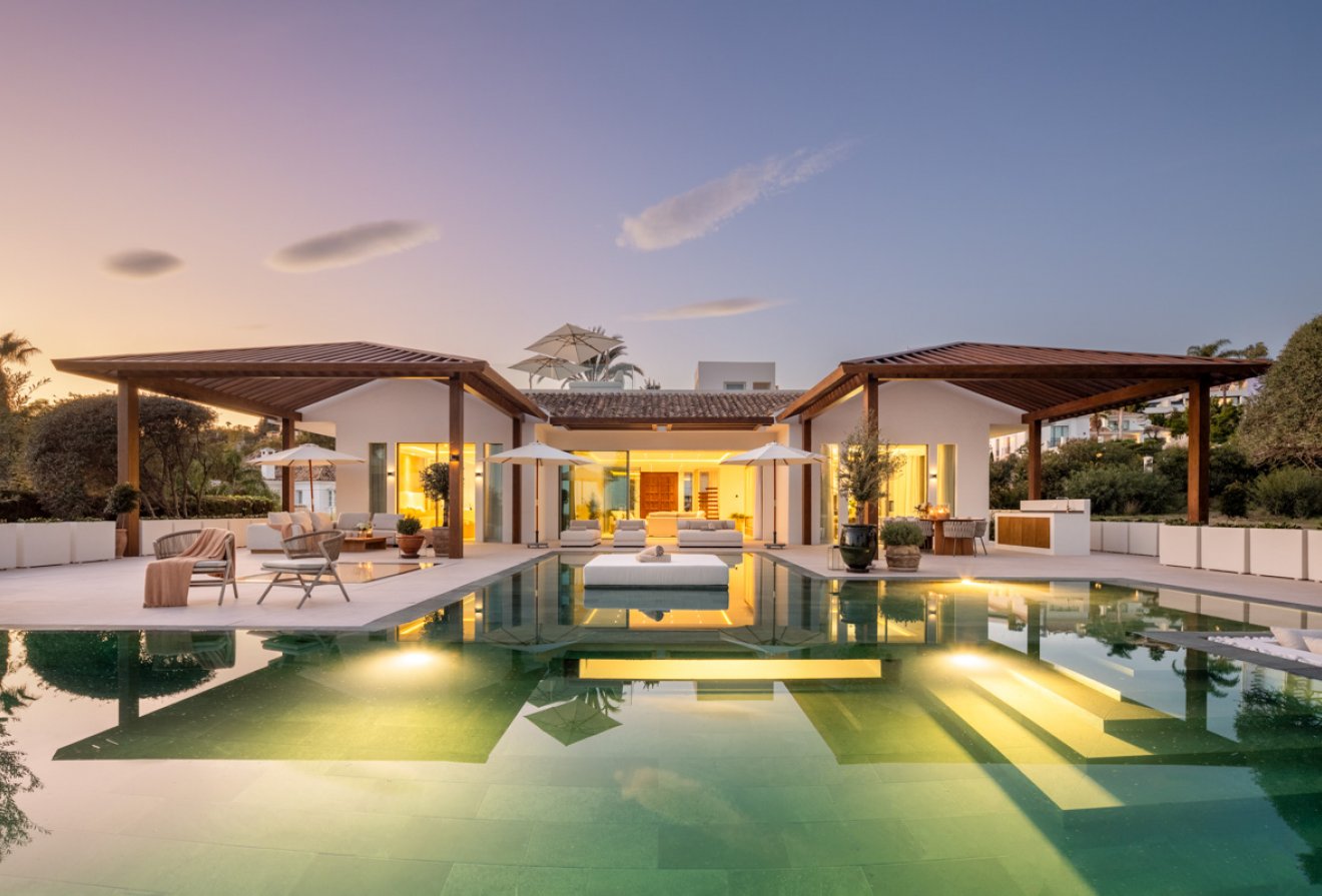 Nieuwbouw  - Villa -
Marbella