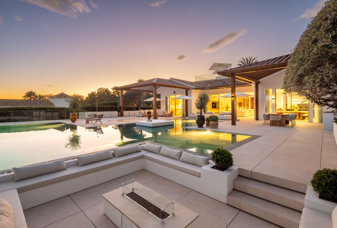 Nieuwbouw  - Villa -
Marbella