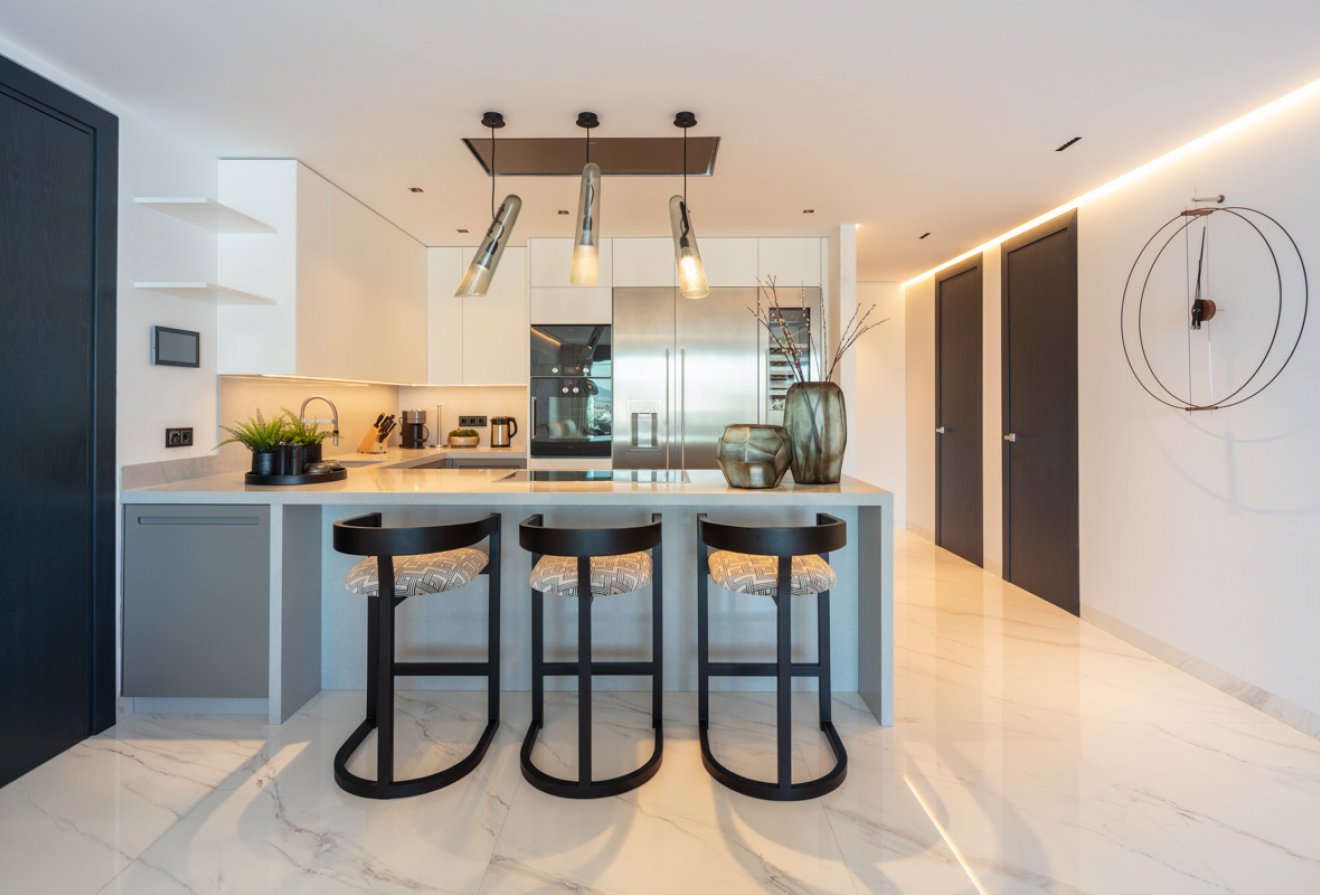 Nieuwbouw  - Appartement -
Marbella