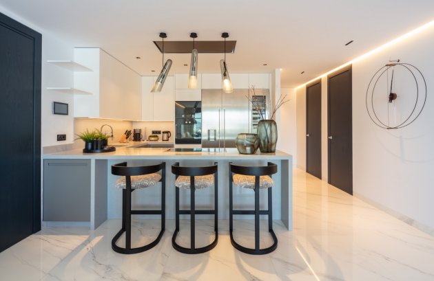 Nieuwbouw  - Appartement -
Marbella