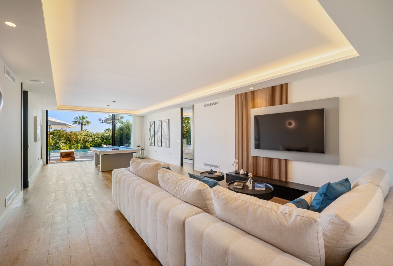 Nieuwbouw  - Villa -
Marbella