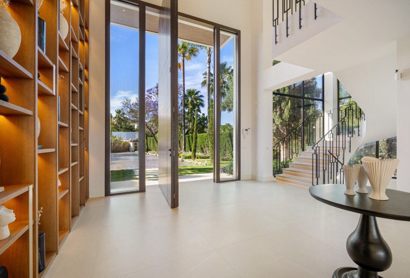 Nieuwbouw  - Villa -
Marbella