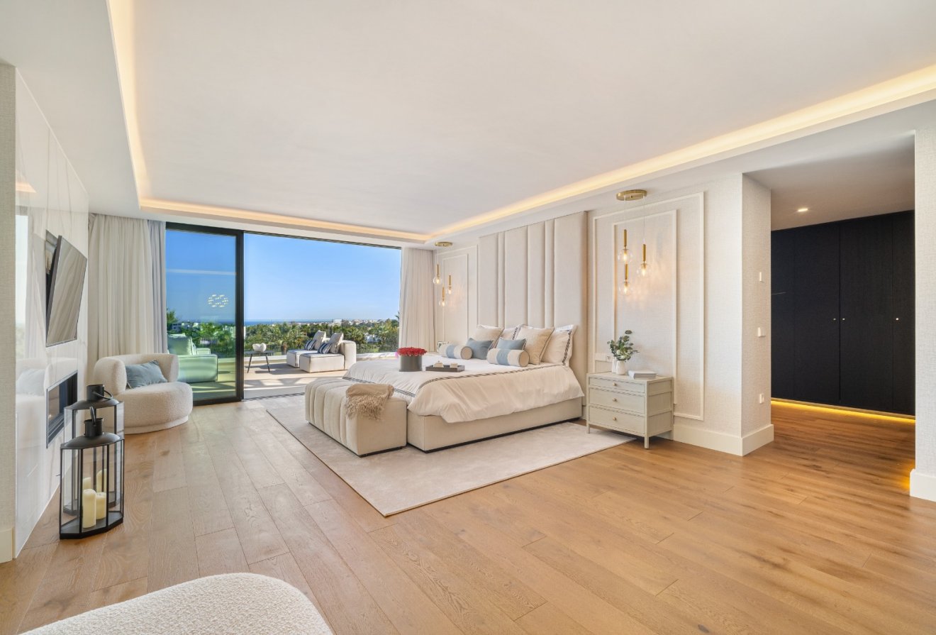 Nieuwbouw  - Villa -
Marbella