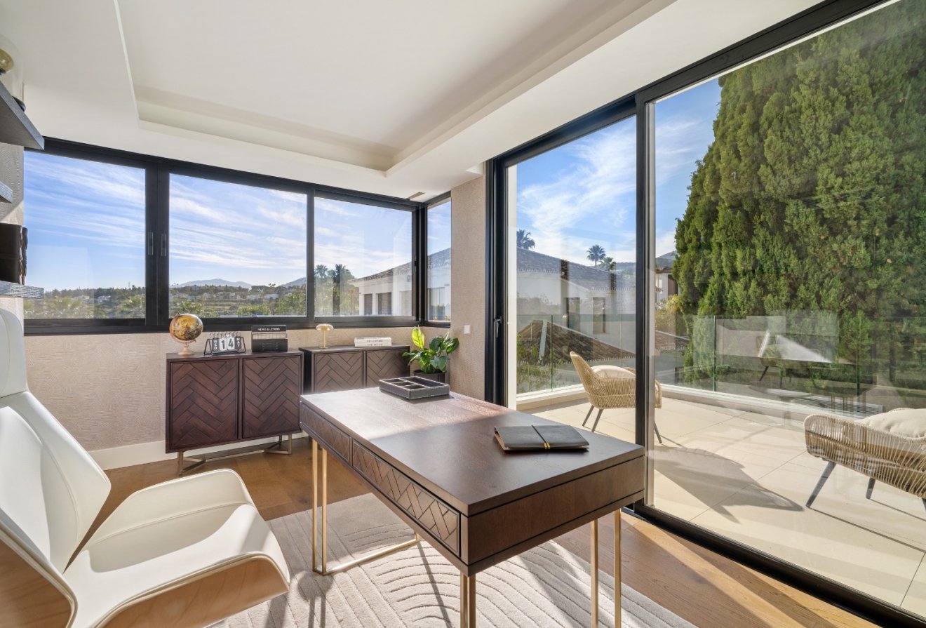 Nieuwbouw  - Villa -
Marbella