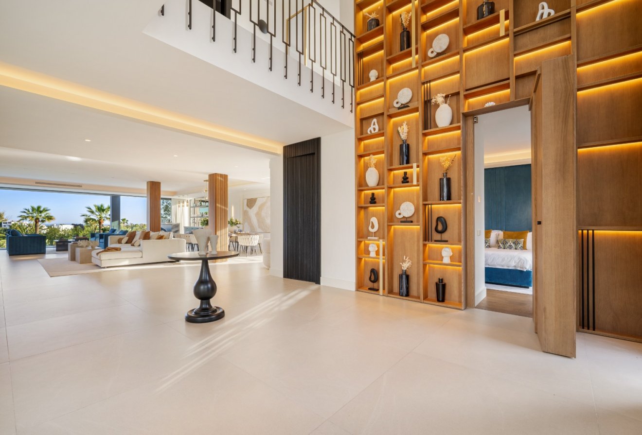 Nieuwbouw  - Villa -
Marbella