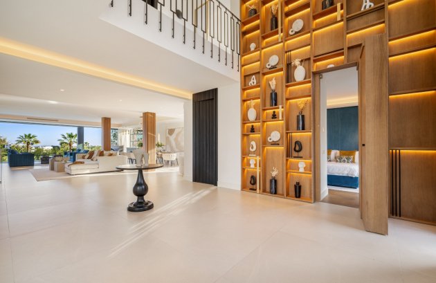 Nieuwbouw  - Villa -
Marbella