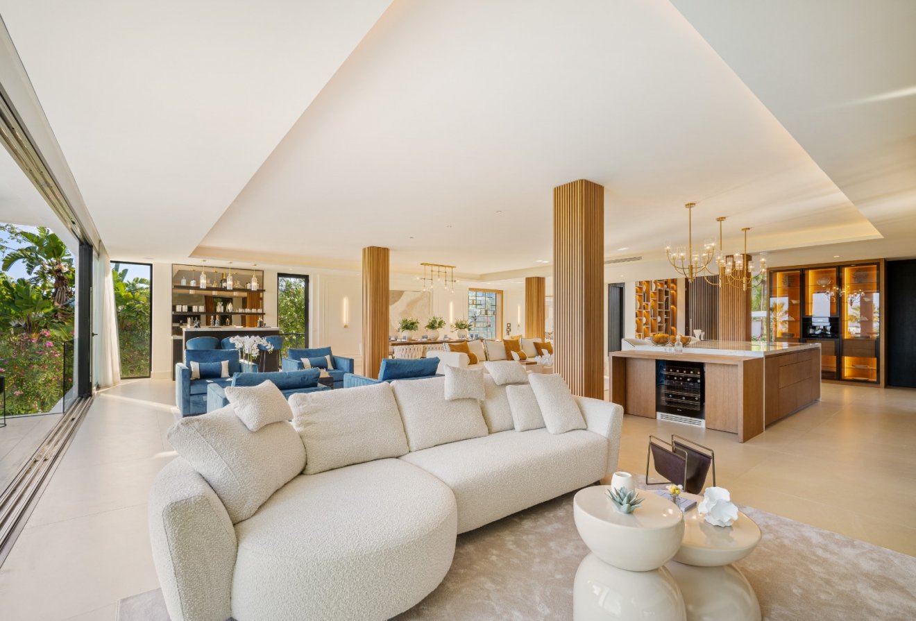 Nieuwbouw  - Villa -
Marbella