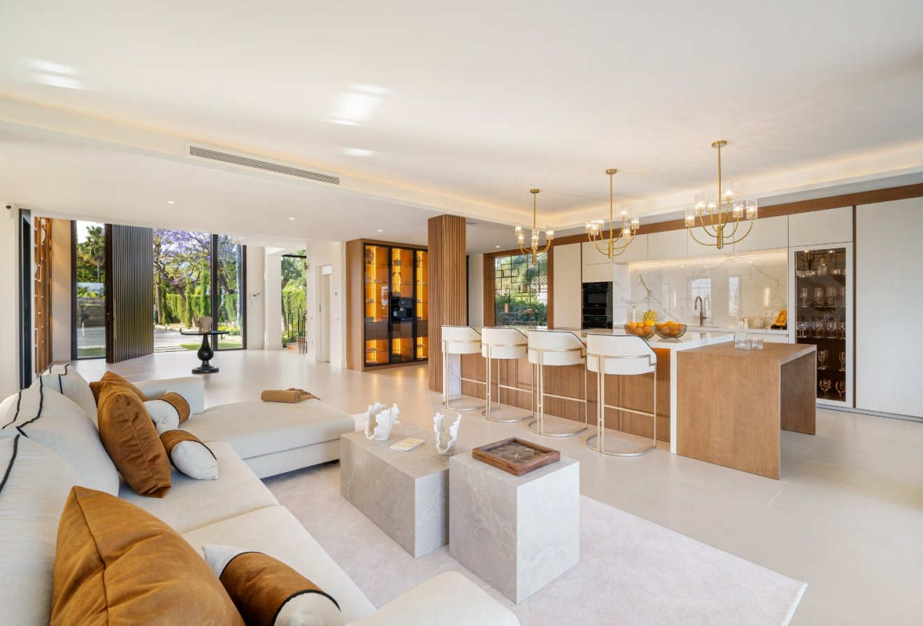 Nieuwbouw  - Villa -
Marbella