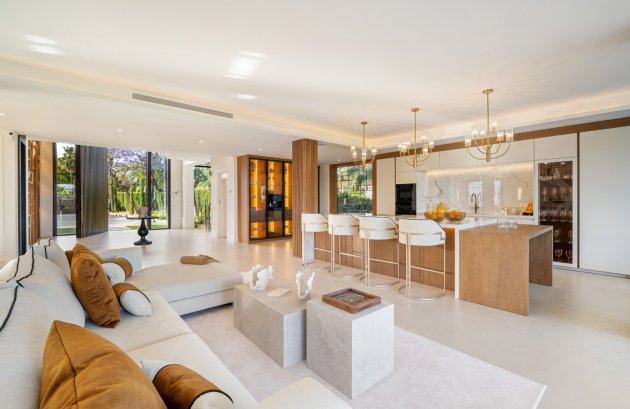 Nieuwbouw  - Villa -
Marbella