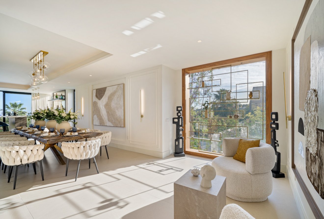 Nieuwbouw  - Villa -
Marbella