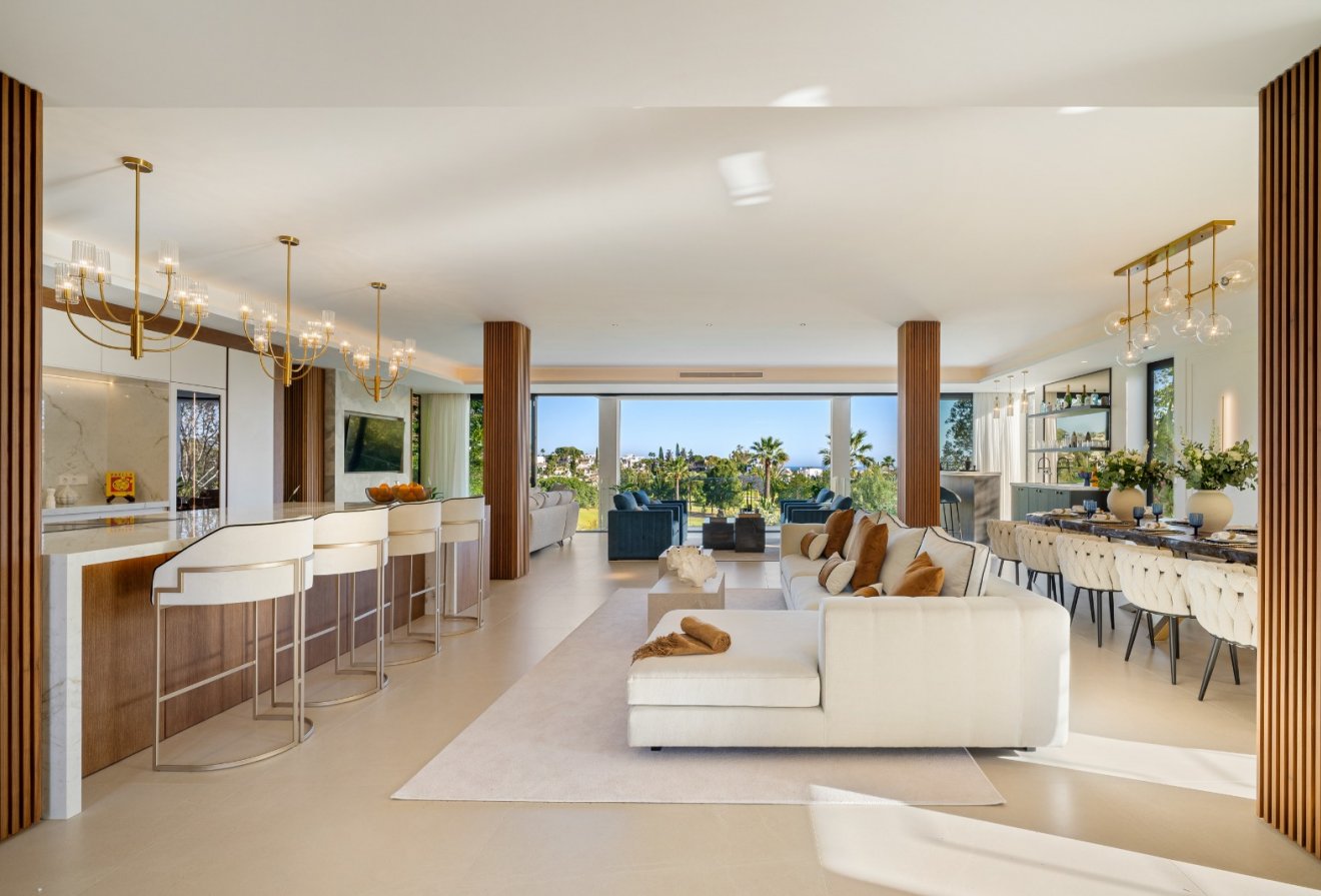 Nieuwbouw  - Villa -
Marbella