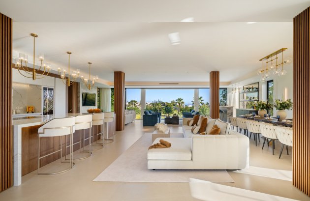 Nieuwbouw  - Villa -
Marbella