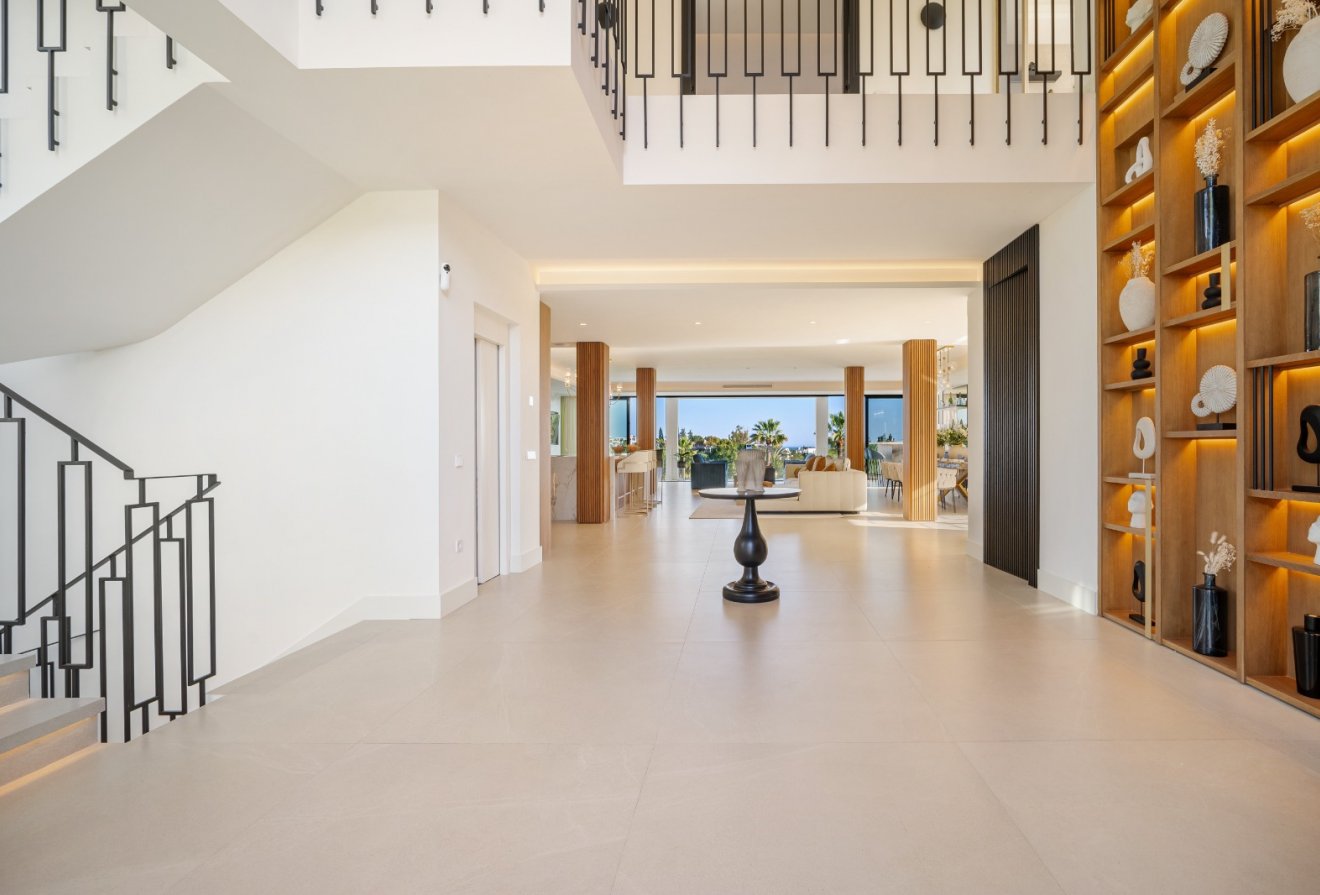 Nieuwbouw  - Villa -
Marbella