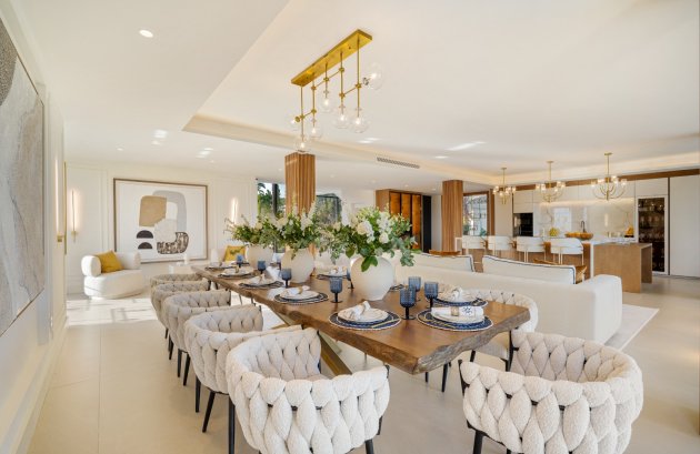 Nieuwbouw  - Villa -
Marbella