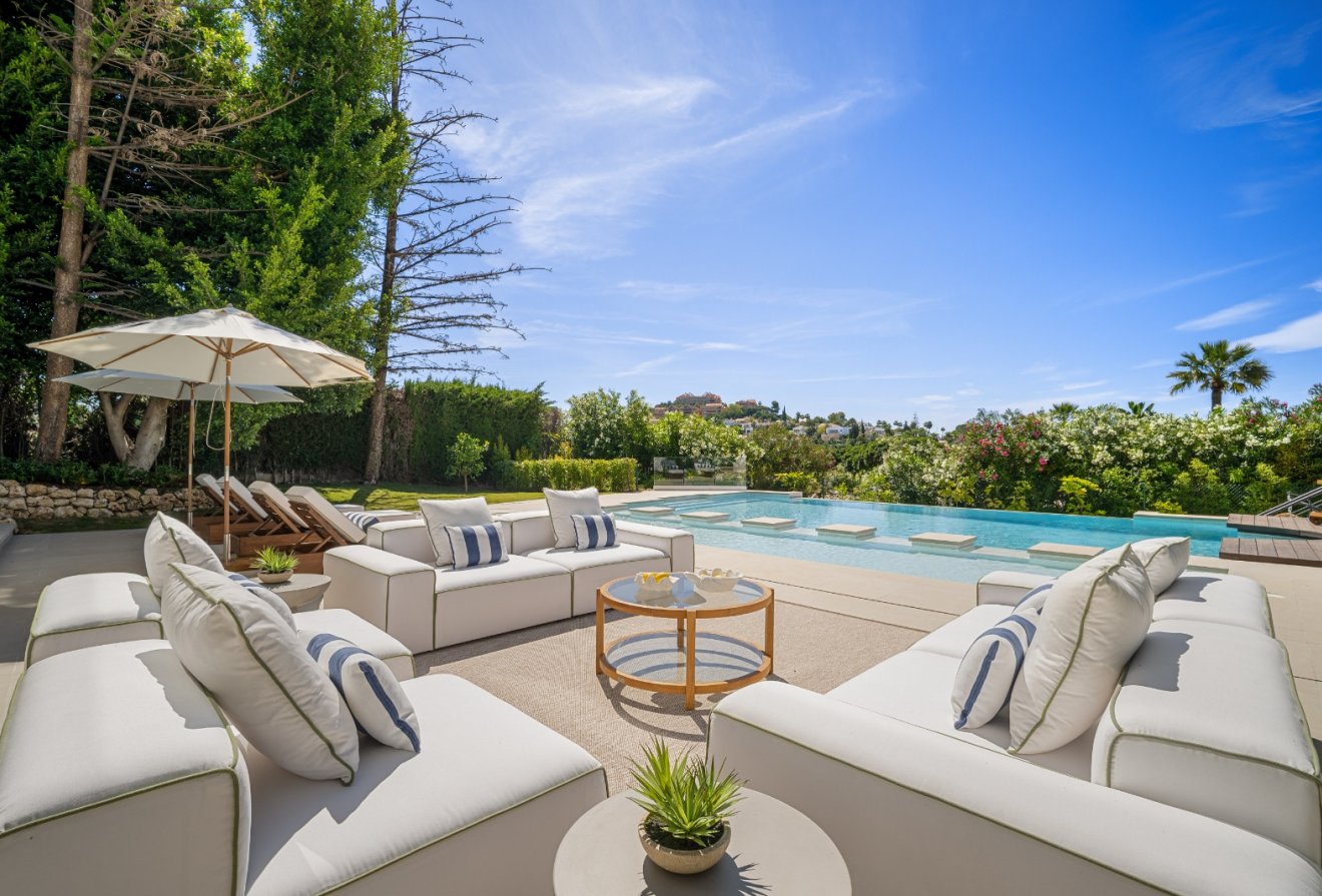 Nieuwbouw  - Villa -
Marbella