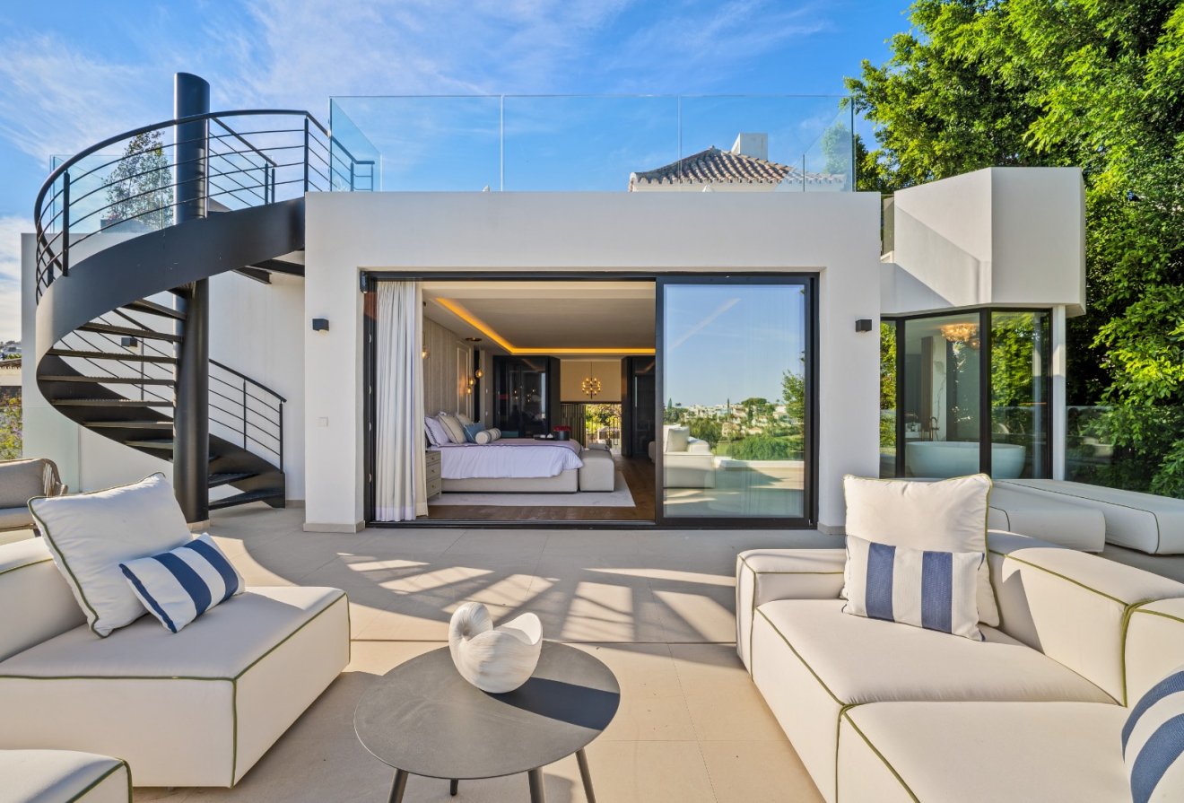 Nieuwbouw  - Villa -
Marbella